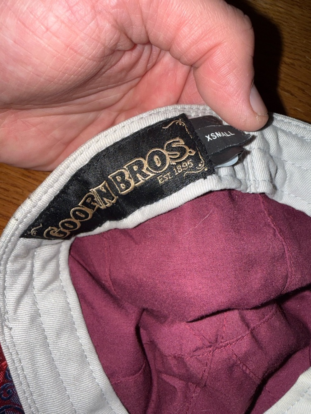 Goorin Bros. Embroidered Neutral Newsboy Scally Cap Kids babies Size X-small - Picture 10 of 10